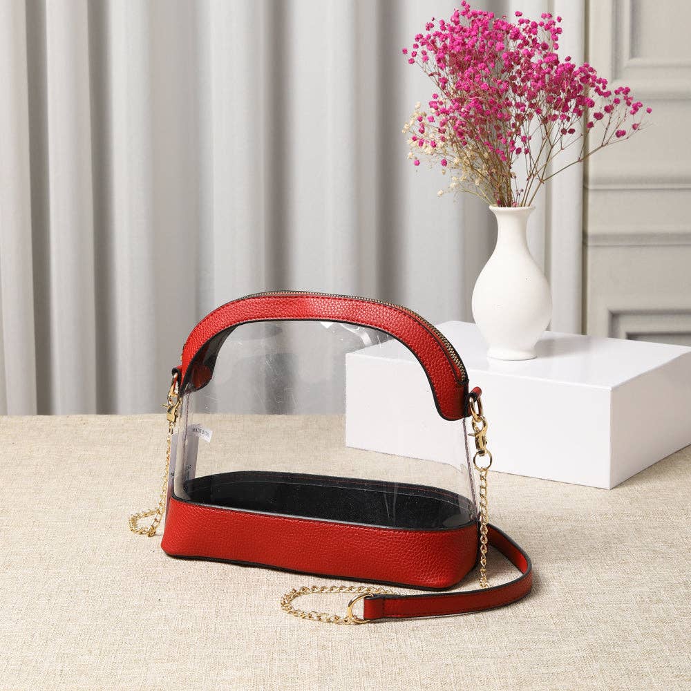Sienna Dome Clear Handbag