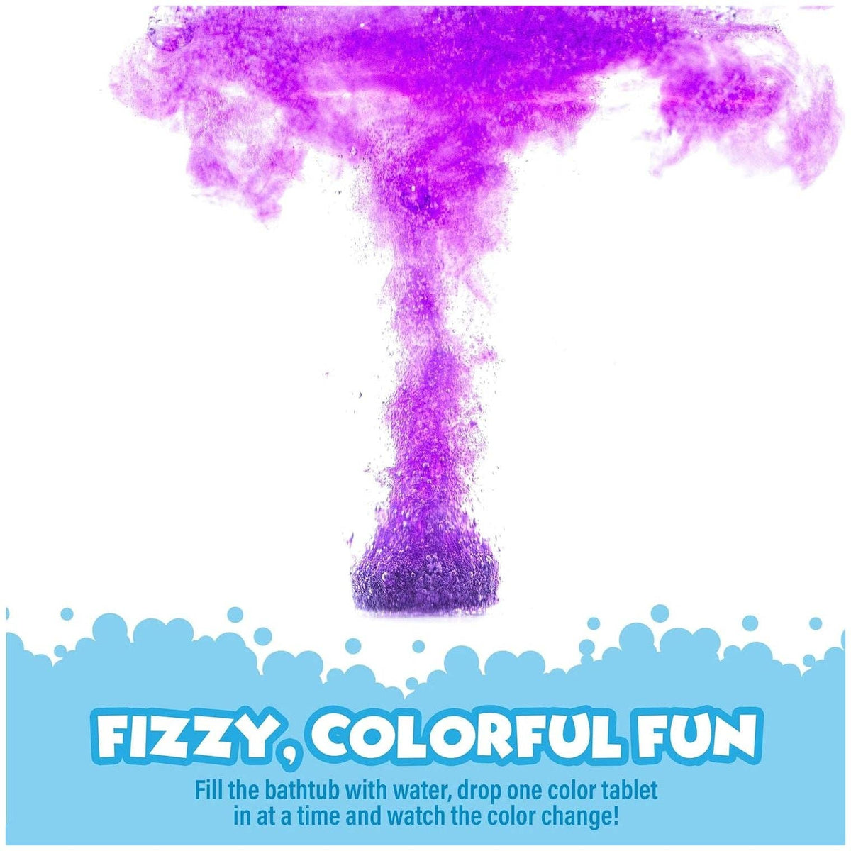 Tub Works® Bath Color Fizzies™ | 150 Count