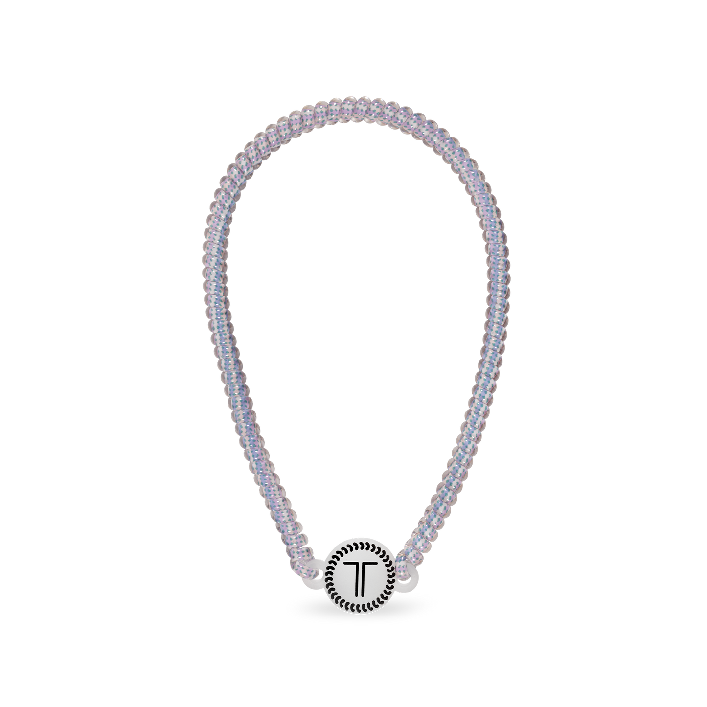 Spiral Hair Coil Headband | Lavender Mist