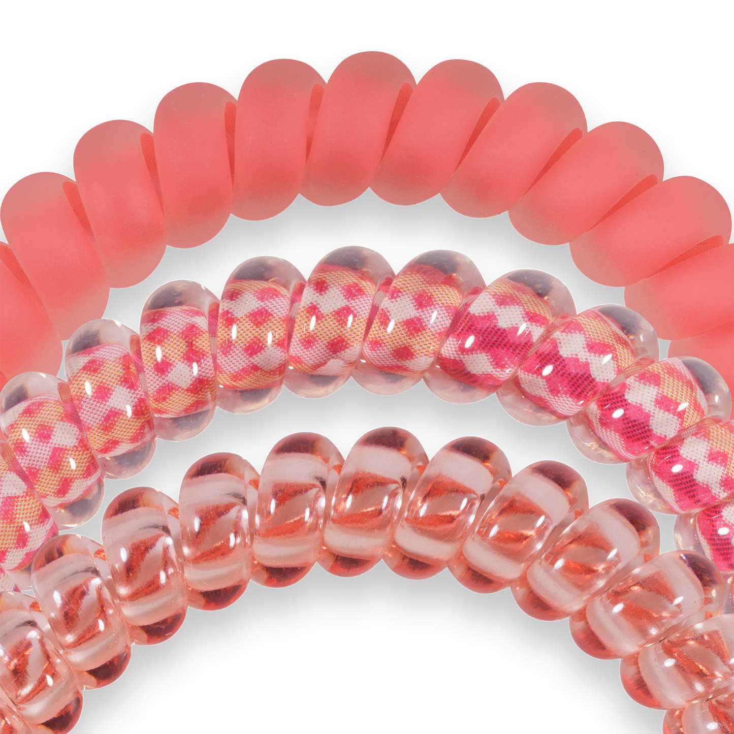 Spiral Hair Coils | Small | Dreamsicle