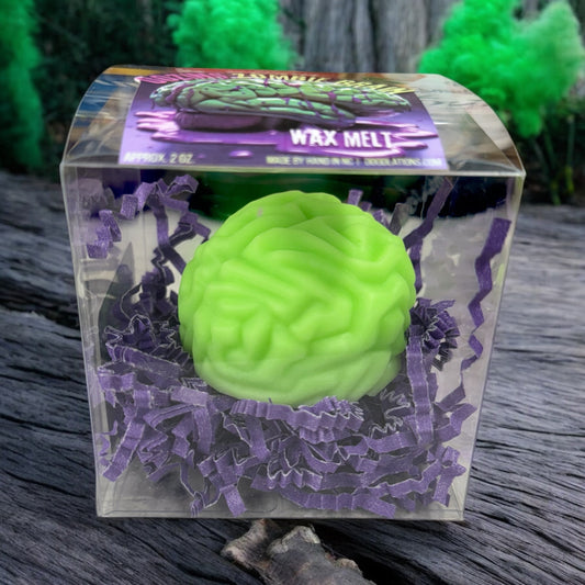 Oozing Zombie Brain Wax Melt