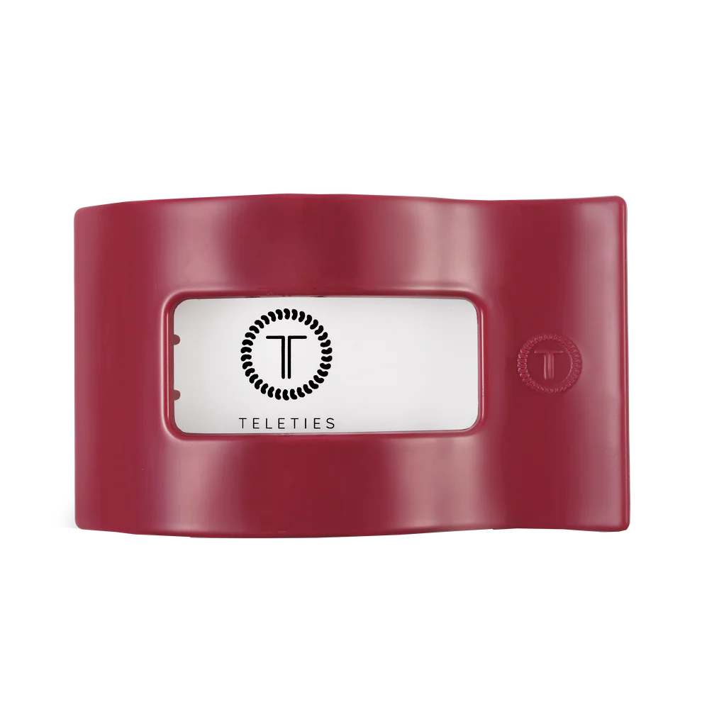 Wild Side Flat Rectangle Hair Clip