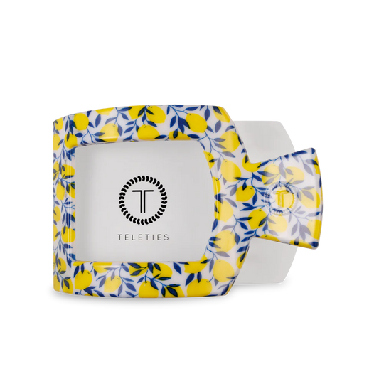 Limoncello Flat Square Hair Clip