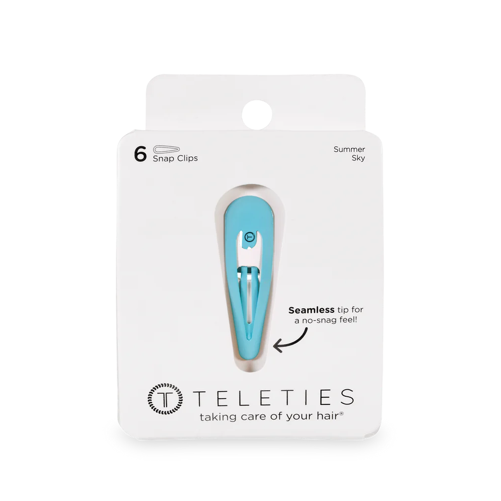 Summer Sky Snap Clips (6Ct)