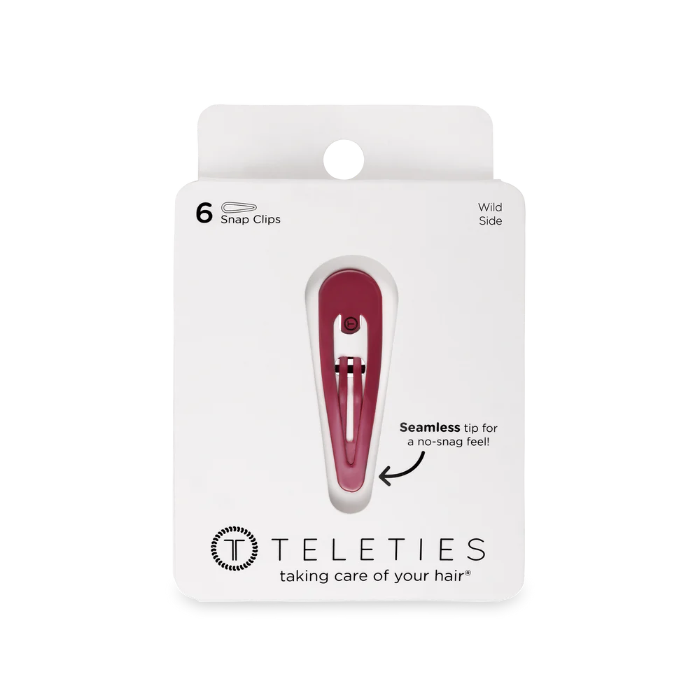 Wild Side Snap Clips (6Ct)