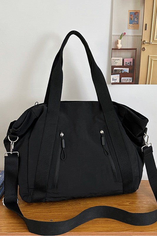 Black Duffle Bag