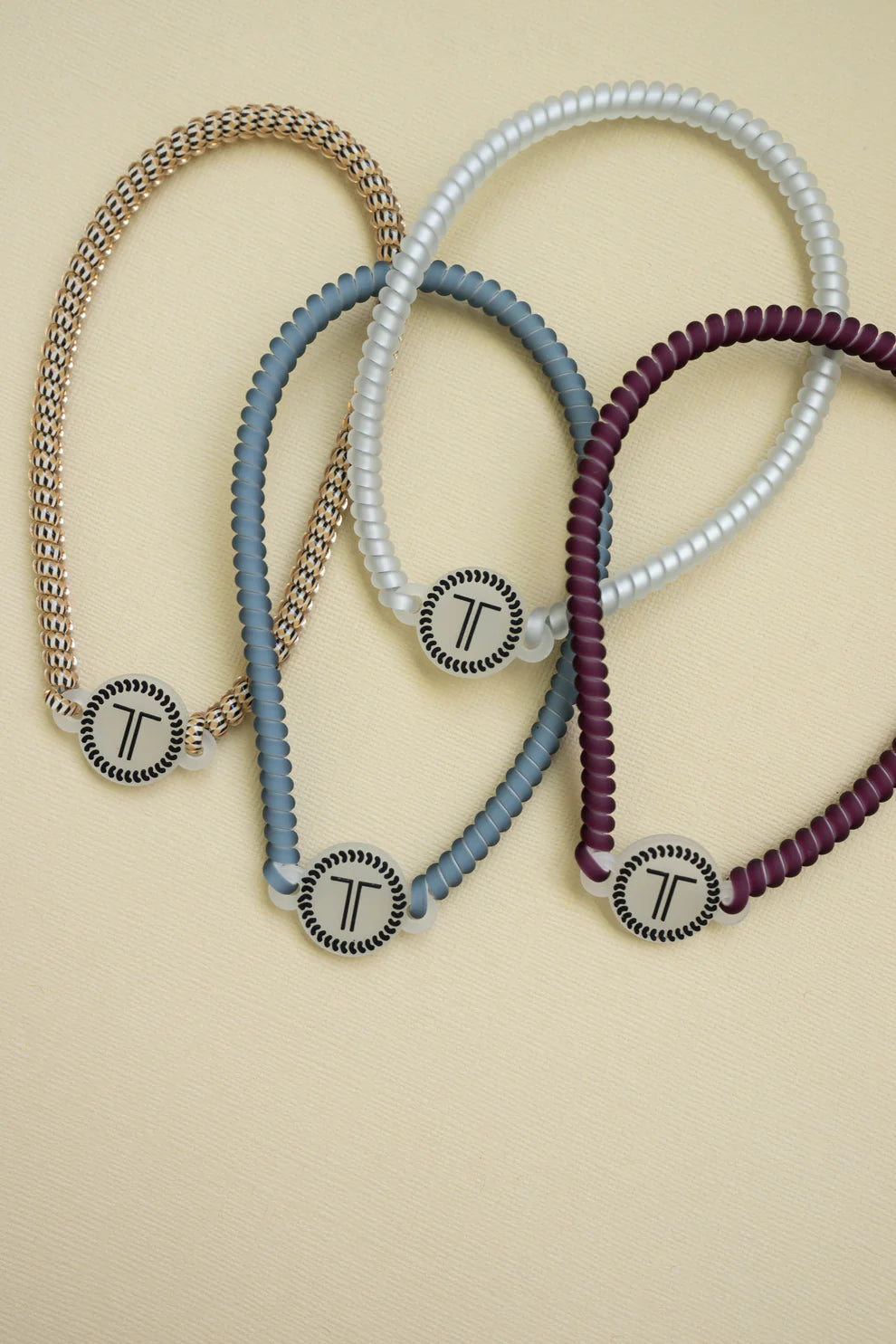 Silver Flames Headband