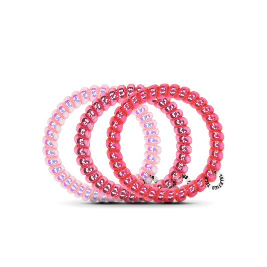 Think Pink Hair Ties