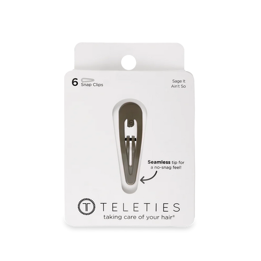 Sage It Ain't So Snap Clips (6Ct)