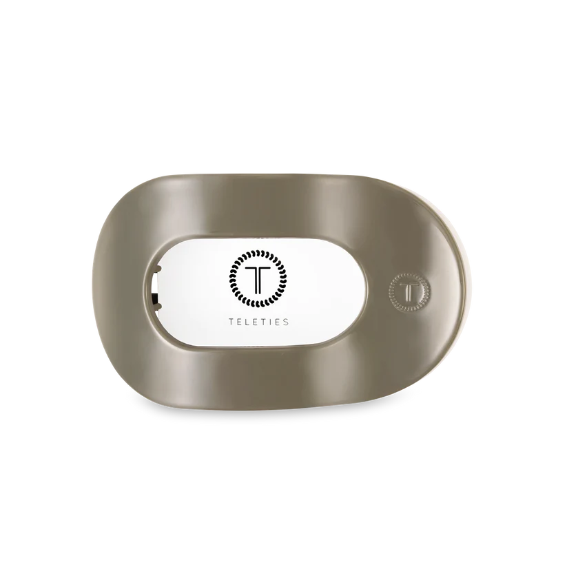 Sage It Ain't So Flat Round Hair Clip Hair Clips