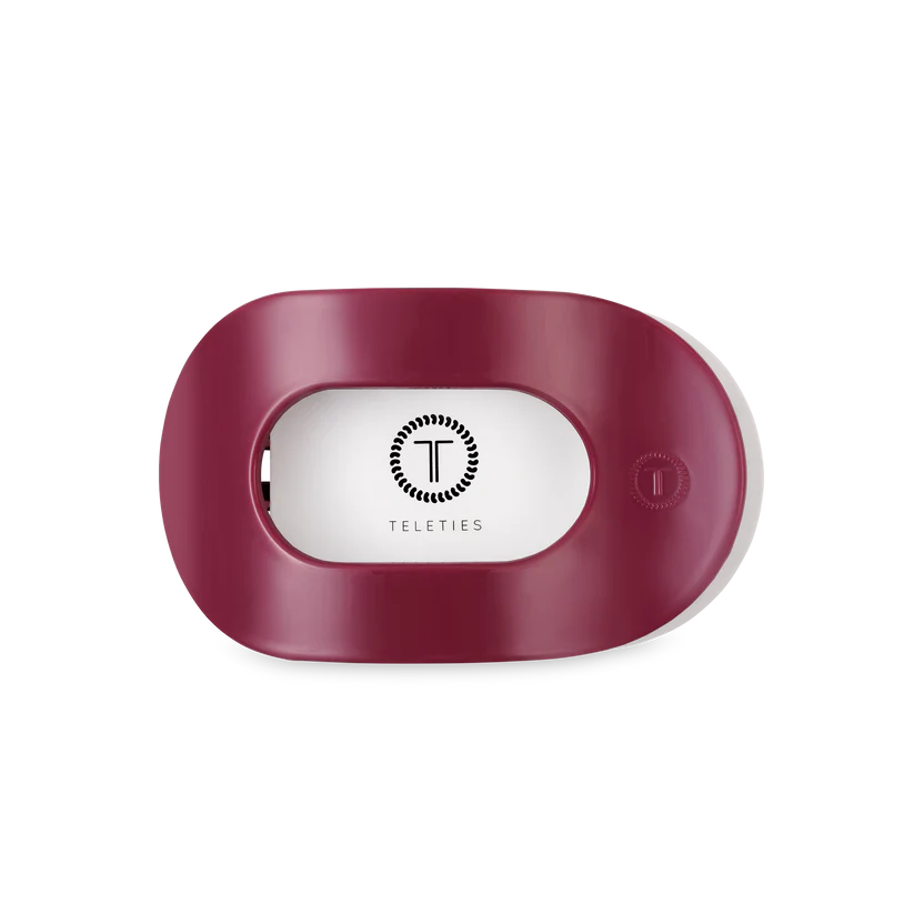 Wild Side Flat Round Hair Clip