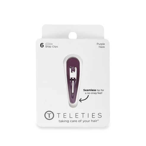 Purple Haze Snap Clips (6Ct)