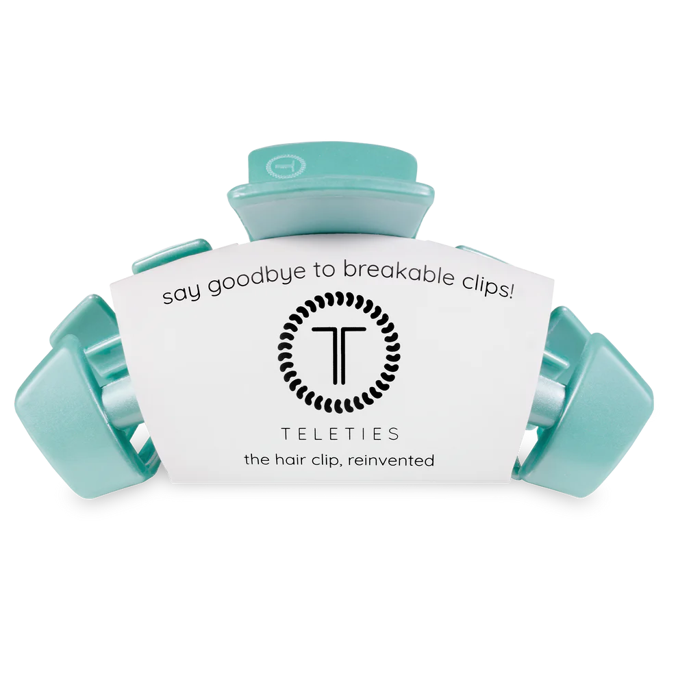 Classic Totally Turquoise Claw Hair Clip