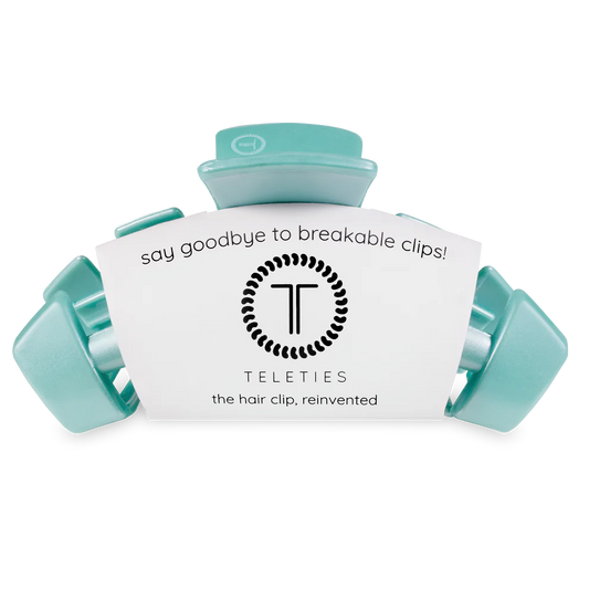 Classic Totally Turquoise Claw Hair Clip