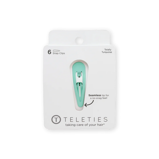 Totally Turquoise Snap Clips