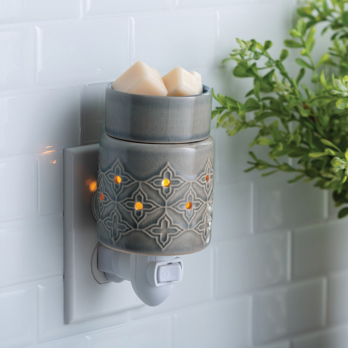 Jasmine Plug In Fragrance Warmer