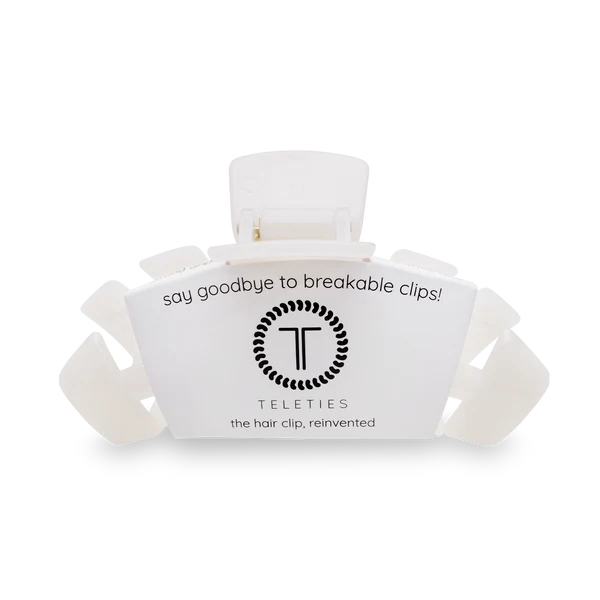 Classic Coconut White Claw Clip