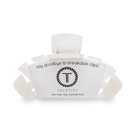 Classic Coconut White Claw Clip