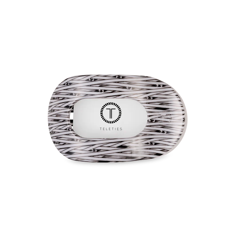 Mummy Knows Best Flat Round Hair Clip