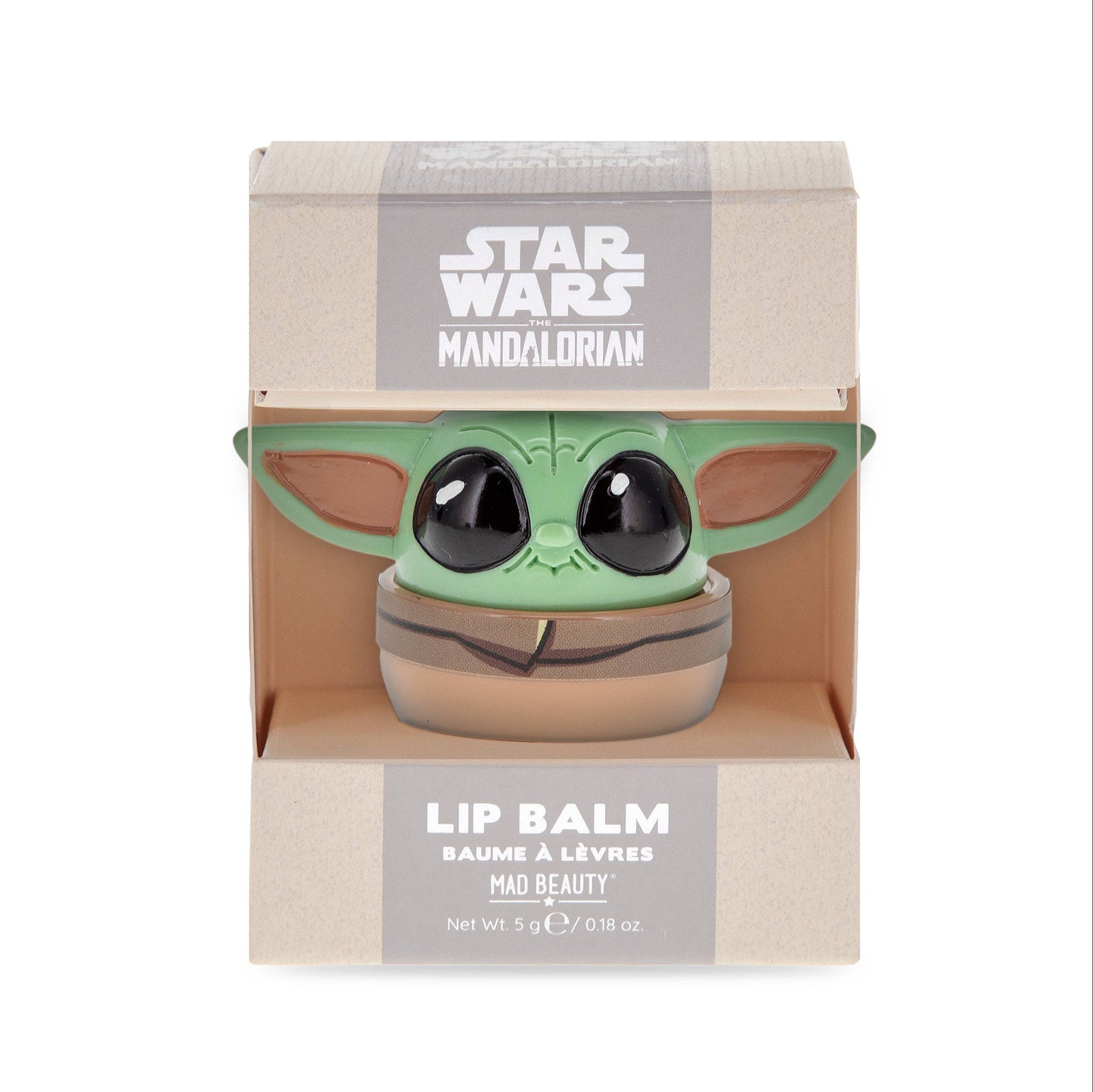 Mad Beauty Star Wars Mandalorian Grogu Lip Balm
