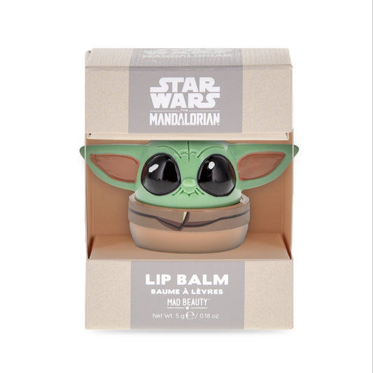 Mad Beauty Star Wars Mandalorian Grogu Lip Balm