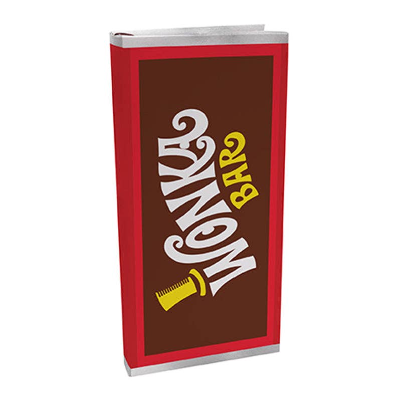 Willy Wonka and the Chocolate Factory: Wonka Bar Journal