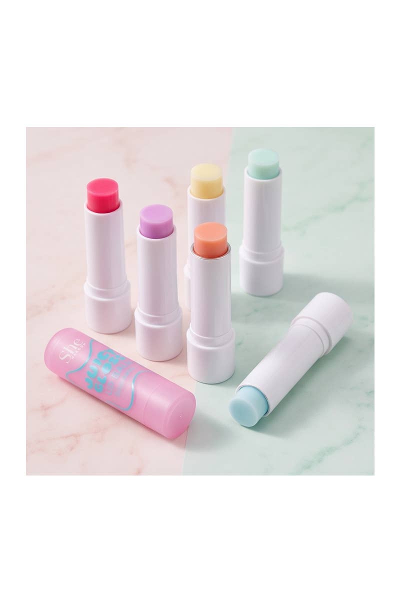 Juicy Fruits Gloss Lip Balm - Options Available