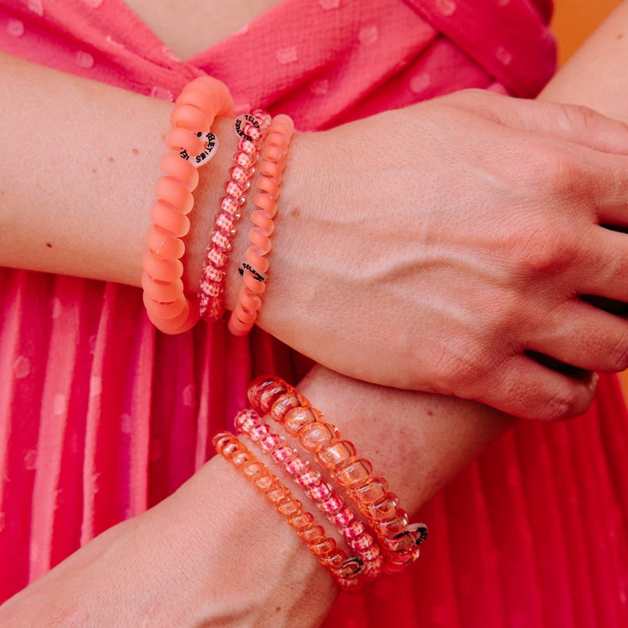 Spiral Hair Coils | Small | Dreamsicle