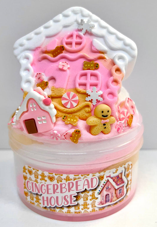 Gingerbread House Slime 