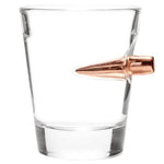 .308 Caliber Bullet Shot Glass - Doodlations Coffee Bar & Boutique