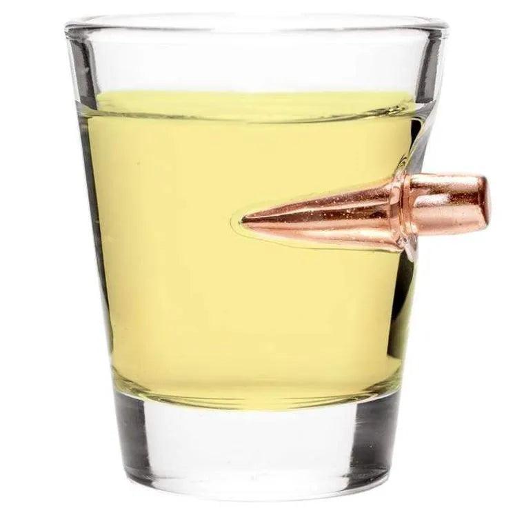 .308 Caliber Bullet Shot Glass - Doodlations Coffee Bar & Boutique