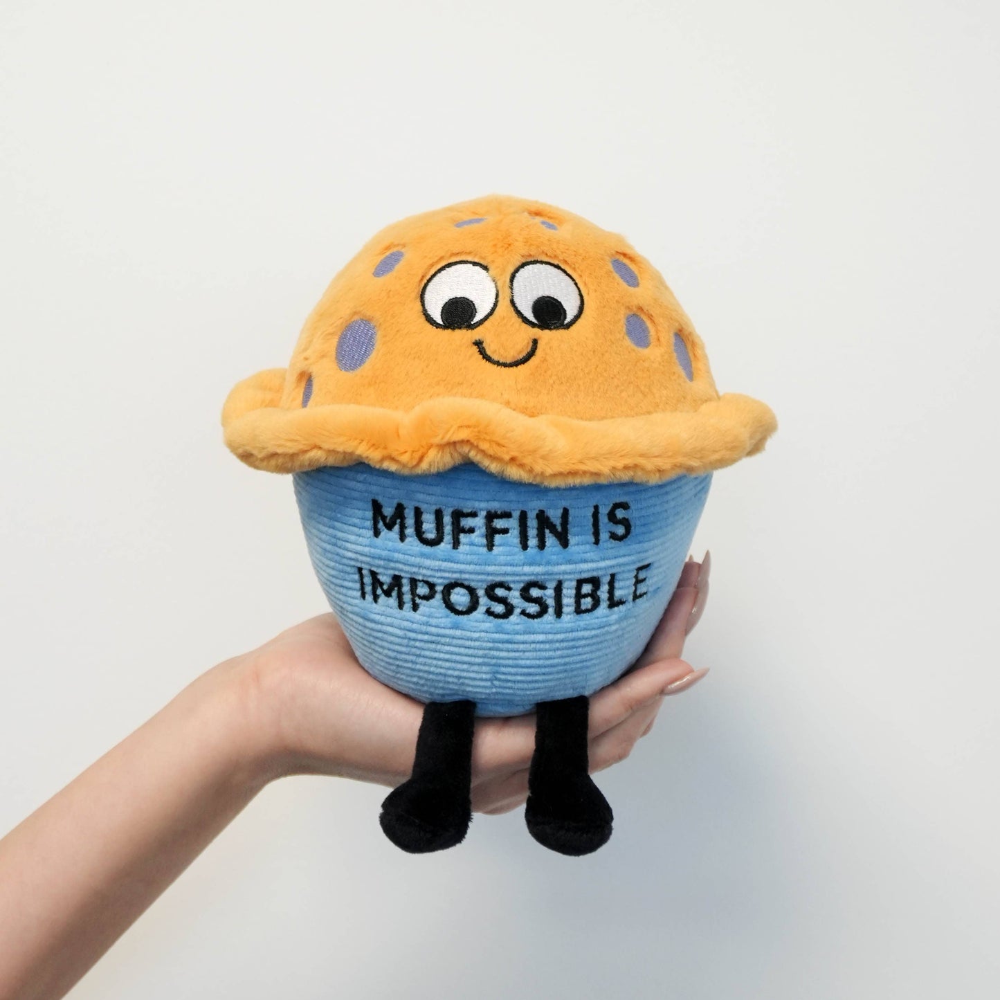“Muffin is Impossible” Muffin Plush