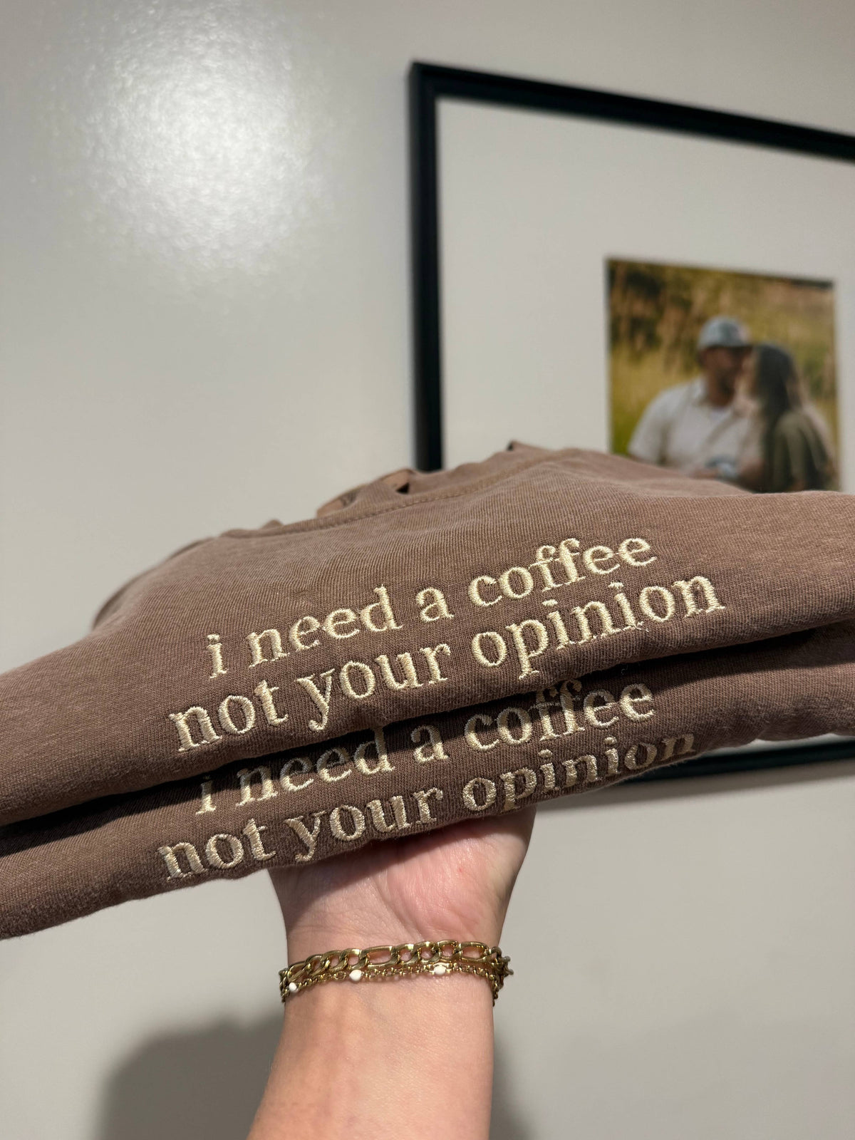 Coffee Humor Tee