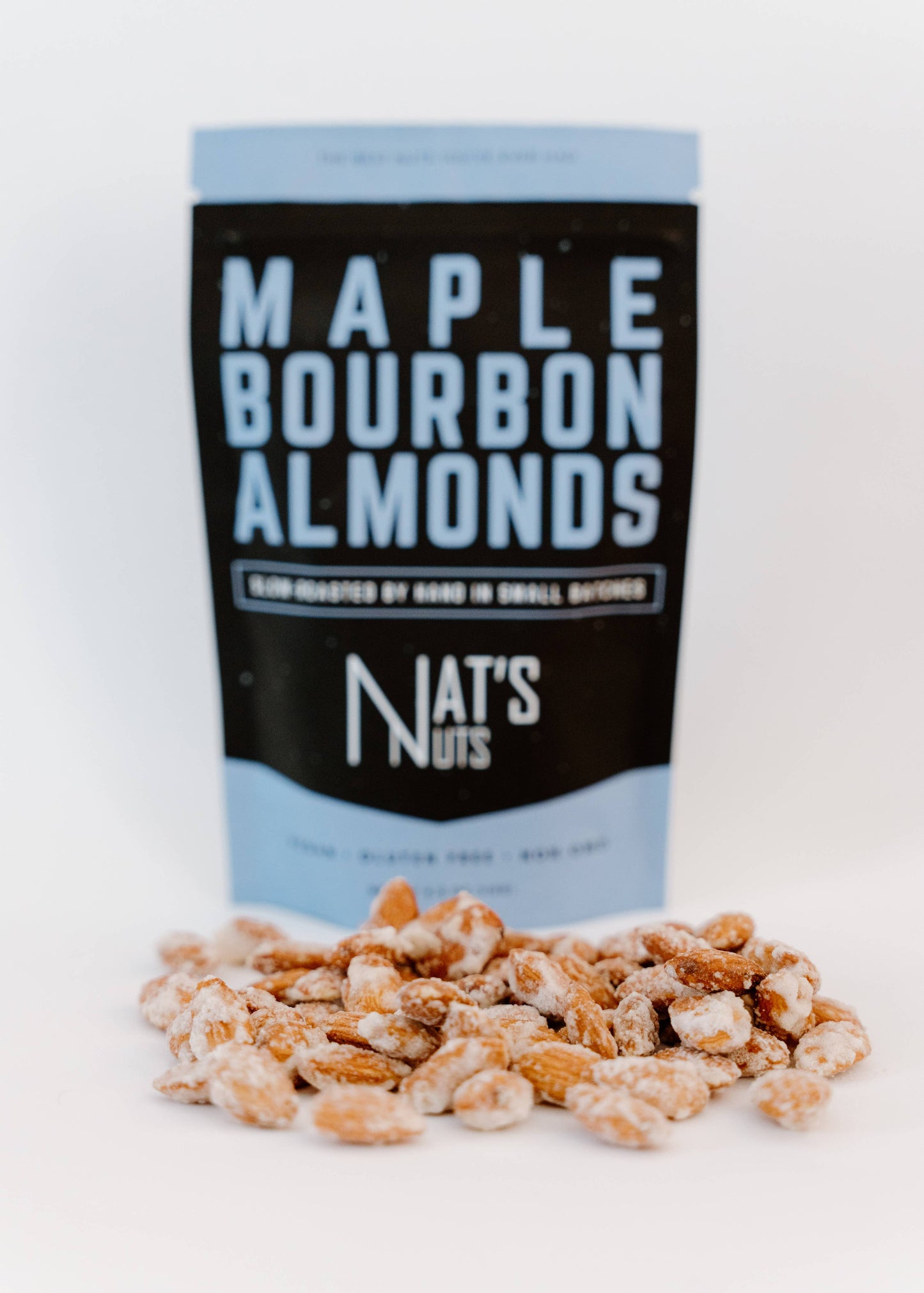 Maple Bourbon Almonds | Gourmet Roasted Nuts
