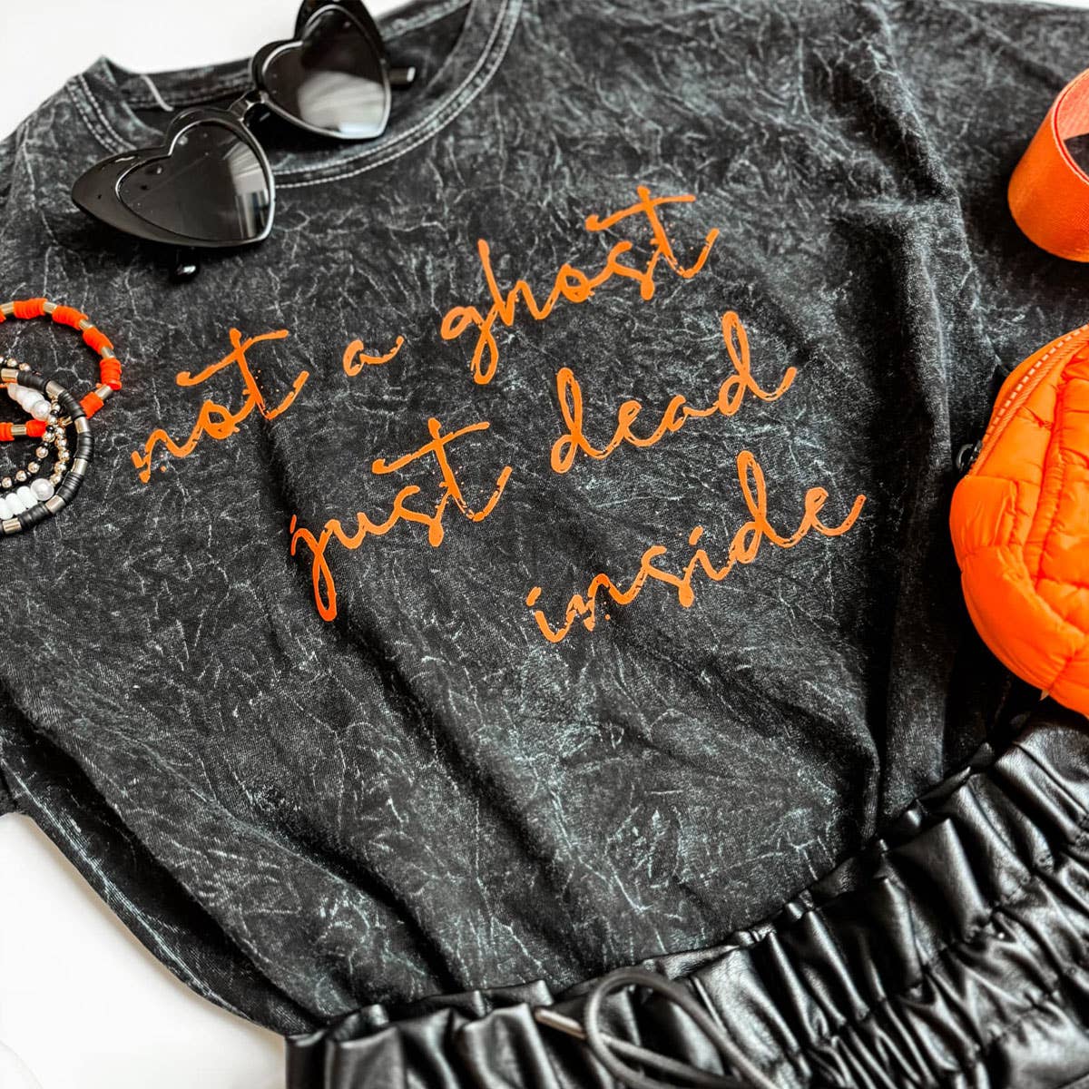 Not a Ghost Just Dead Inside Shirt, Halloween Shirt