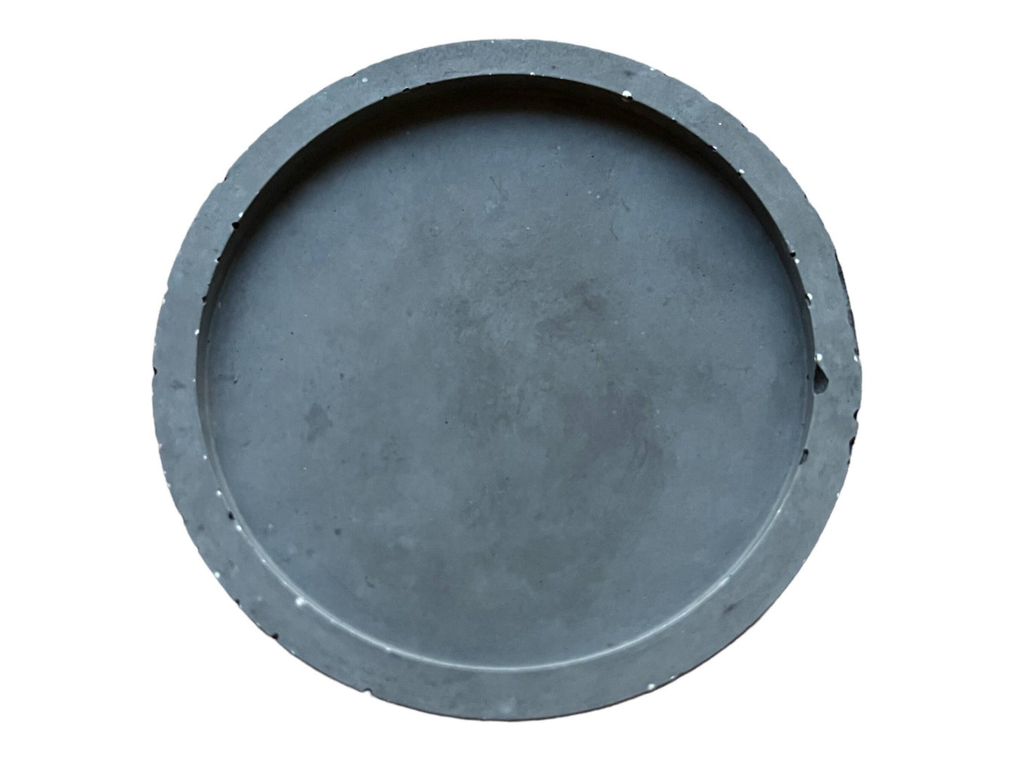 Small Circle Concrete Tray| |Jewelry Display | Concrete Tray