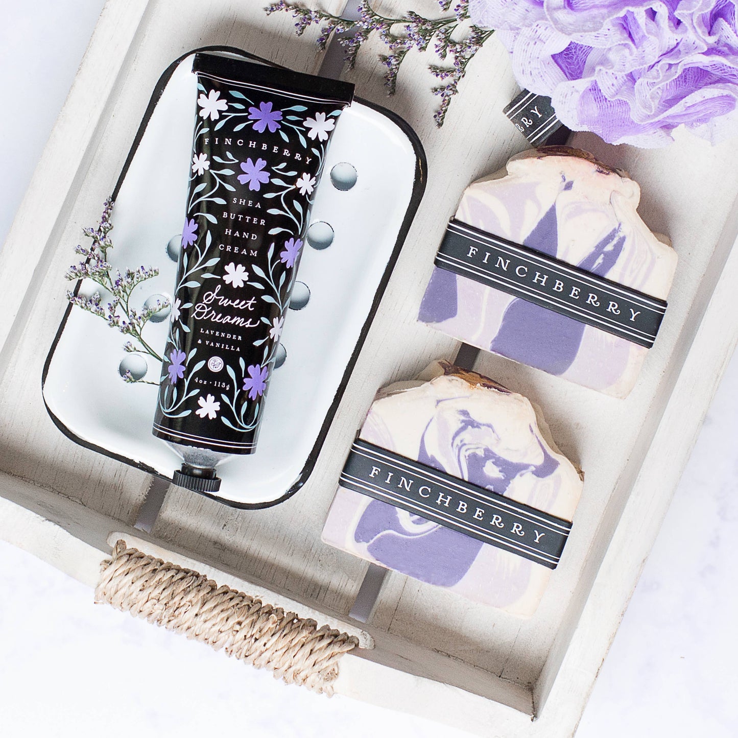 Sweet Dreams Lavender Scented Gluten-Free Soap