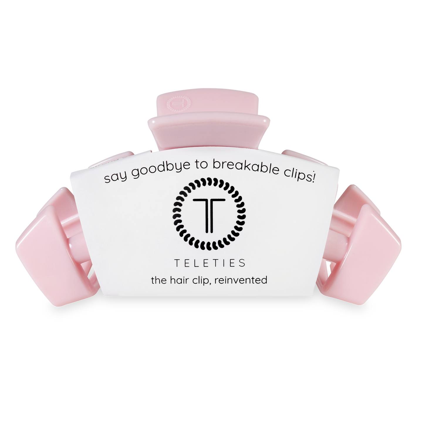 Classic Hair Clip | Large | Pink Ribbon Power