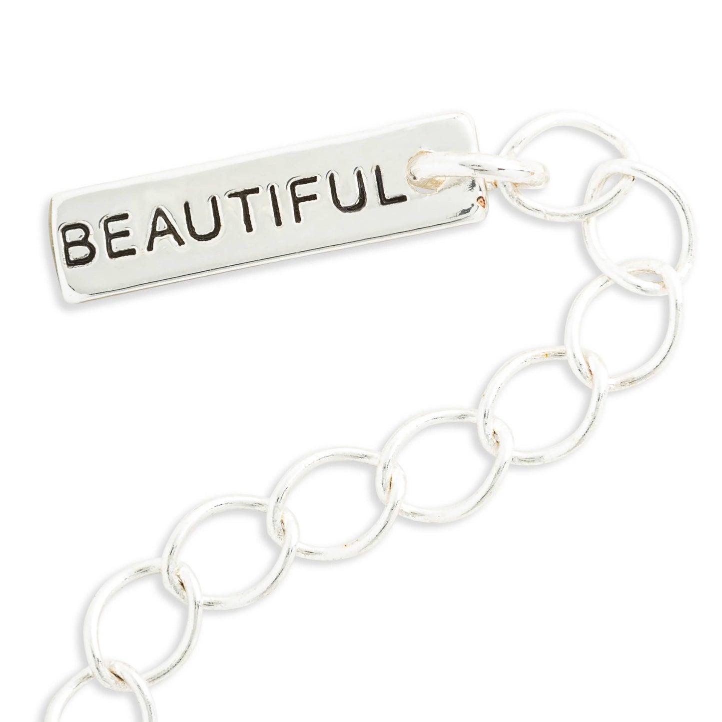 Morse Code Necklace - You're Beautiful