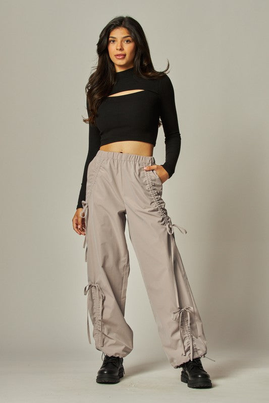 Bow Utility Vintage Pants