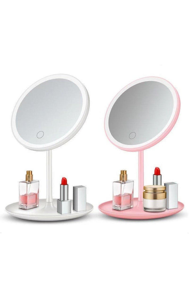 Magnifying LED Makeup Vanity Mirror