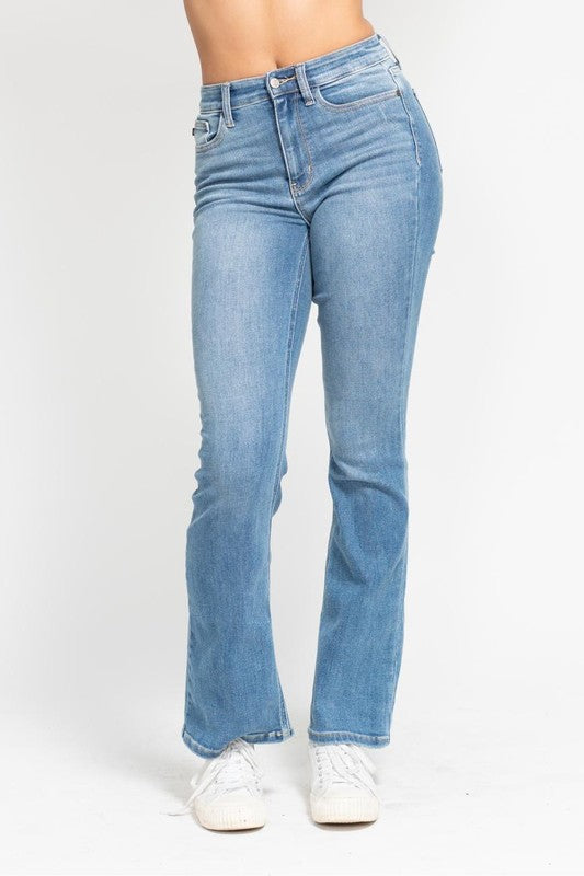 Judy Blue CORE HW Classic Contrast Wash Bootcut