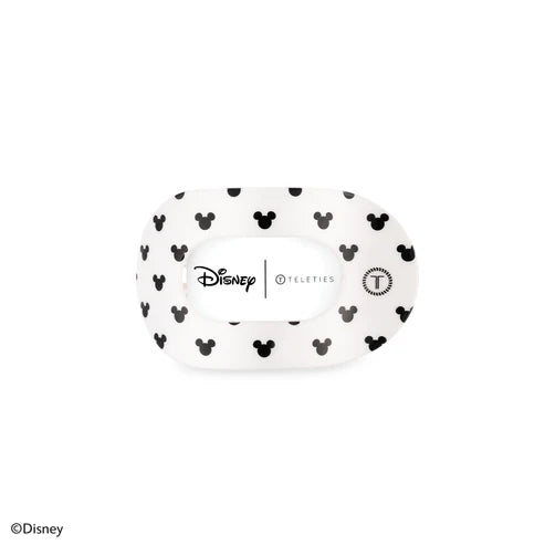 Iconic Mickey Mouse Flat Round Hair Clip