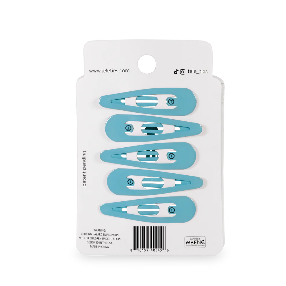 Summer Sky Snap Clips (6Ct)