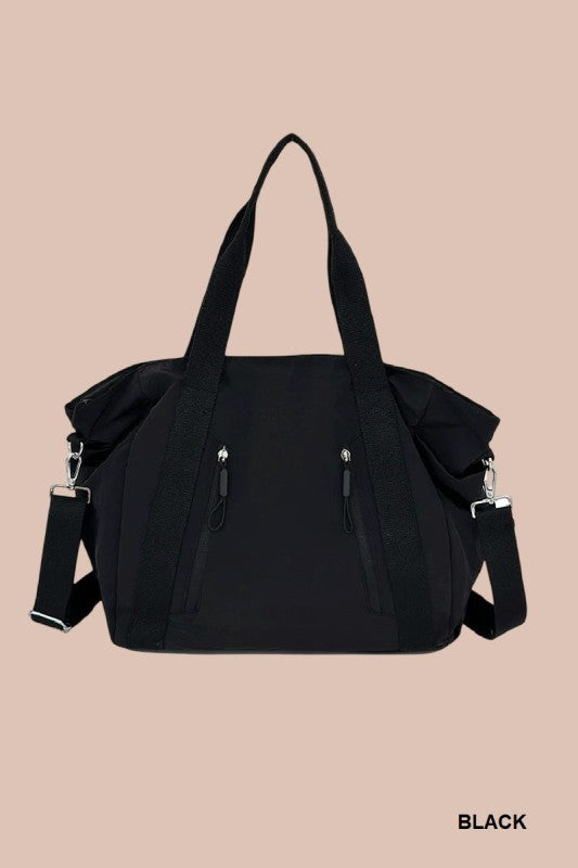 Black Duffle Bag