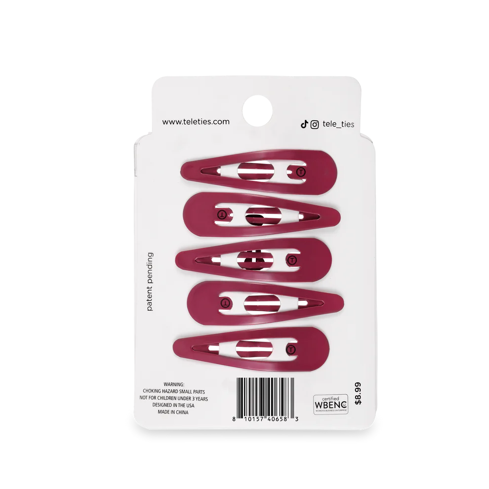 Wild Side Snap Clips (6Ct)