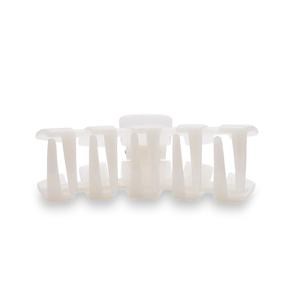 Classic Coconut White Claw Clip