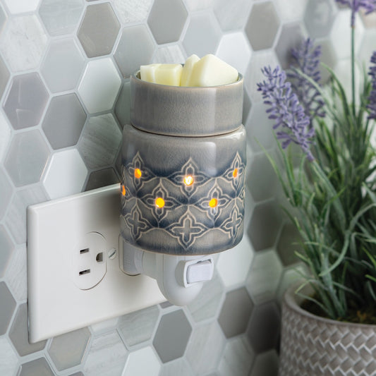 Jasmine Plug In Fragrance Warmer