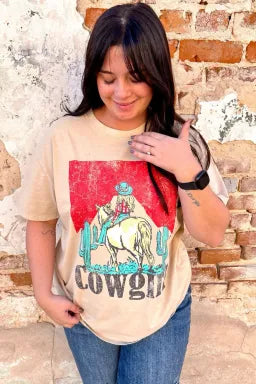 Cowgirl T-shirt