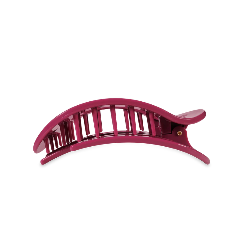 Wild Side Flat Round Hair Clip